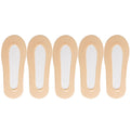 5 Pairs/Lot Socks Women's Ankle Short  No-Show Set Foot Cotton Female Invisible White Low Cut Summer Non-Slip Boat Sock