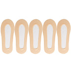 5 Pairs/Lot Socks Women's Ankle Short  No-Show Set Foot Cotton Female Invisible White Low Cut Summer Non-Slip Boat Sock