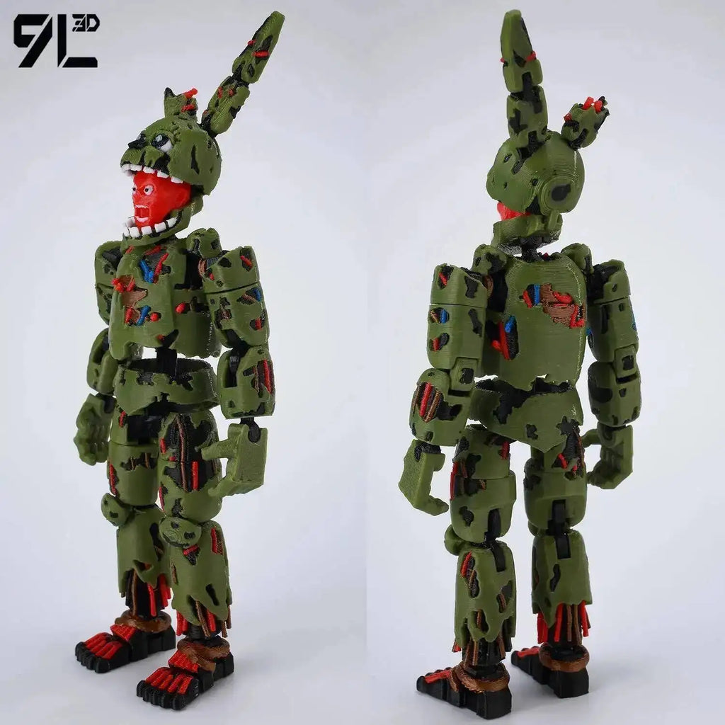 9L3D Dummy13 Horror Game Figure Realistic Anime Model Toys Articulated Joints Classic Collectible Desktop Ornament Surprise Gift