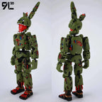 9L3D Dummy13 Horror Game Figure Realistic Anime Model Toys Articulated Joints Classic Collectible Desktop Ornament Surprise Gift