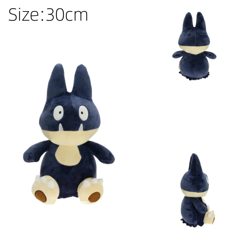 Black Pokemon Stuffed Toys Pikachu Umbreon Psyduck Snorlax Mew Rayquaza Charizard Greninja Darkrai Rillaboom Plush Soft Toy