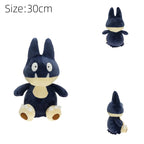 Black Pokemon Stuffed Toys Pikachu Umbreon Psyduck Snorlax Mew Rayquaza Charizard Greninja Darkrai Rillaboom Plush Soft Toy