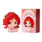 Disney Stitch Building Blocks Anime Kawaii Cartoon mini Action Children's Figures Blocks Bricks Assemble DIY Toys Gift for Kids