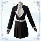 Anime Kanroji Mitsuri Cosplay Costume Kimono Haori Dress Wig Clothes Halloween Costume for Adult Children