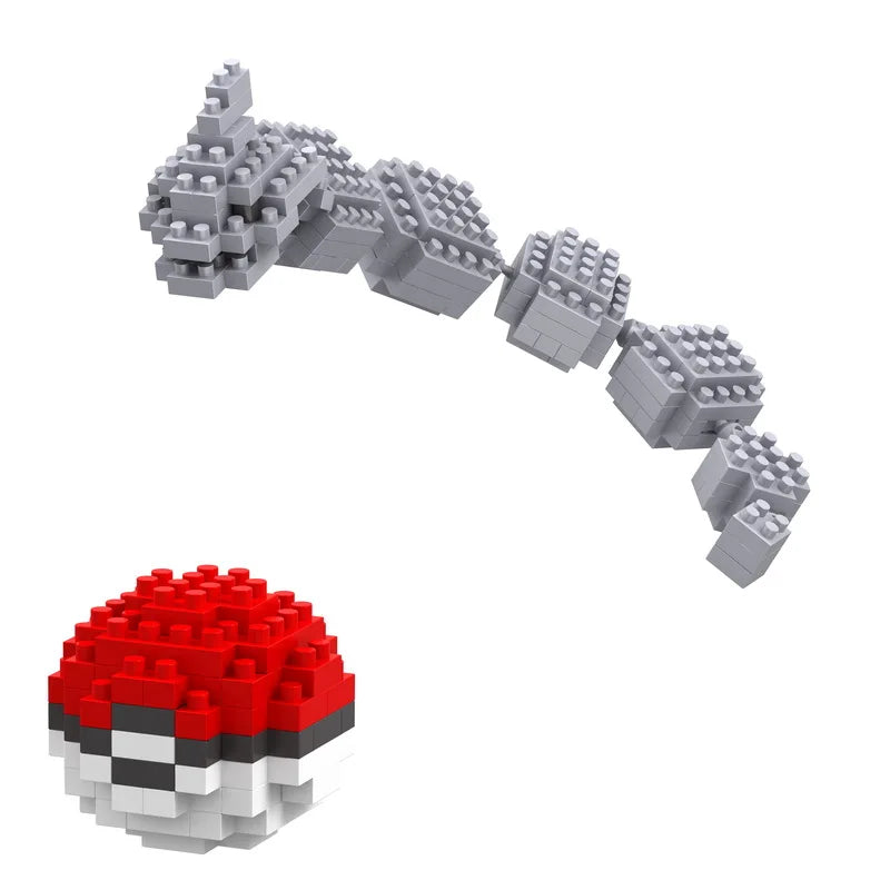 75 Style Pokemon Building Blocks Assembly Anime Picachu Charizard Doll Blastoise Bulbasaur Gengar Bricks Toy for Kid Gift