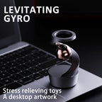 Suspended Spinning Top with Visual Effect Stress Relief Focus Tool Adults & Kids Suspended Gyroscope Fidget Spinner Fidget Toy