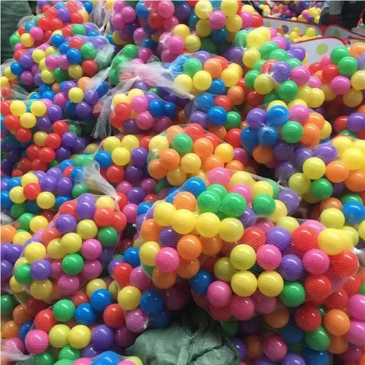 100PCS Colorful Ball Pit Balls Soft Play Balls