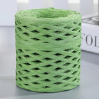 200M Raffia paper rope Straw Yarn For Knitting Crocheting Paper Threads DIY Handmade Summer Sunhat Beach Bag Freeshipping