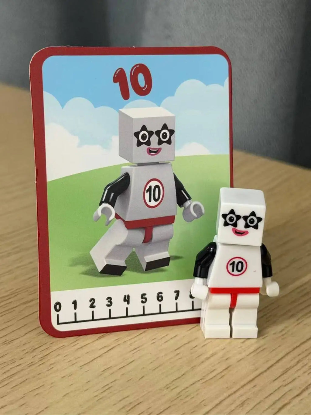 Hot New Numberblocks Assembly Model Toys Gift , Strengthening Mathematical Knowledge Through Digital Games
