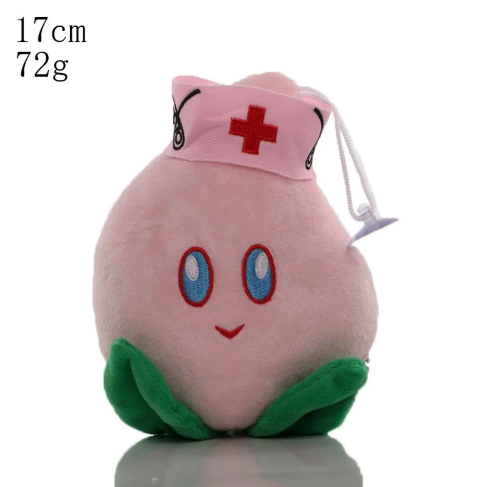 72 styles Plants VS Zombies 15-20cm Plush Toys Cartoon Doll Peashooter Cherry Wall-Nut Sunflower Squash Split Pea Kids Gift
