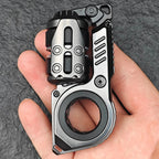 EDC Fidget Sliders Fidget Toys Tuning Fork Fidget Spinner Magnetic Push Egg Mechanical Ratchet Slider Crisp Sound