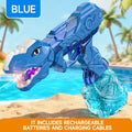 Electric Dinosaur Water Blaster with LED Lights