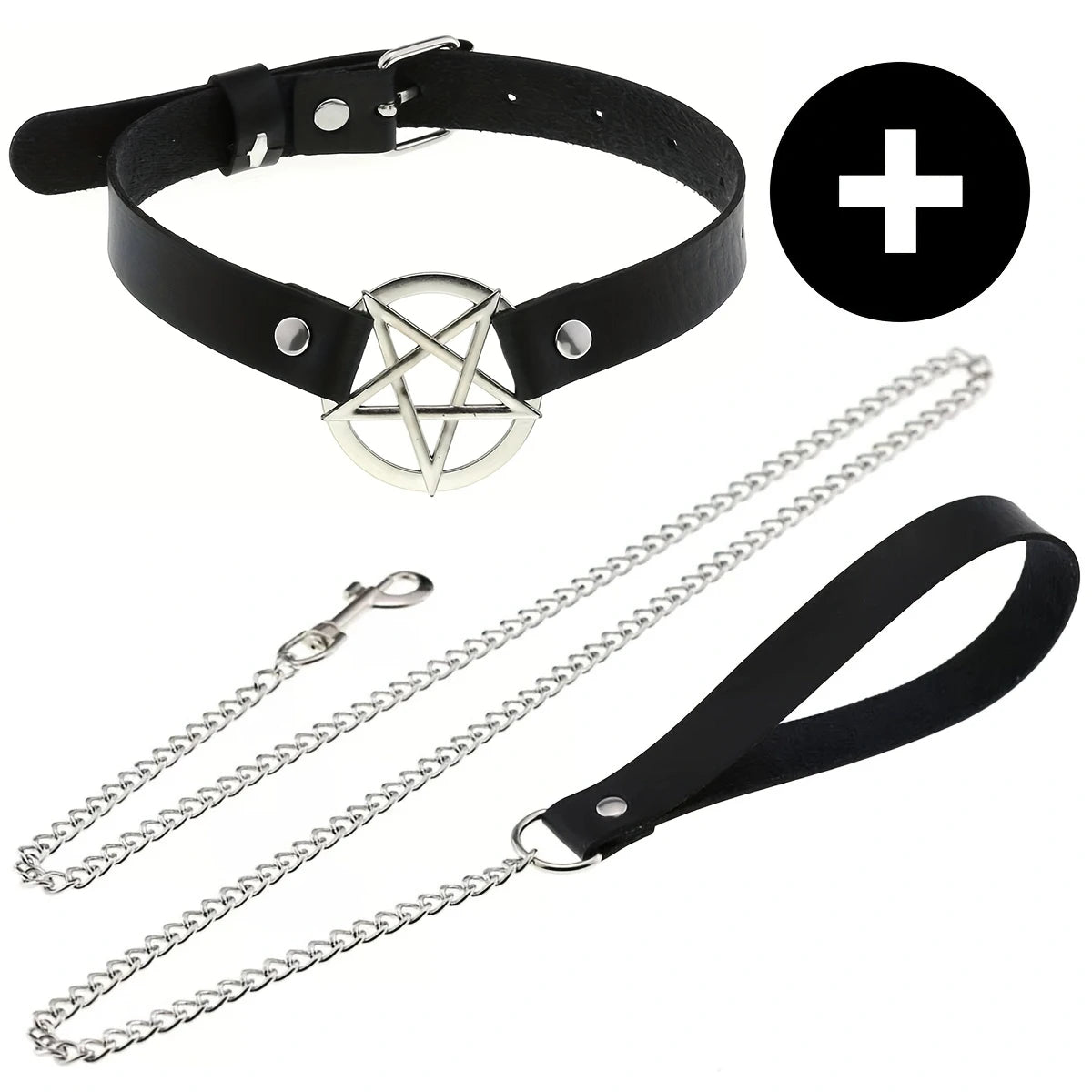 Gothic Punk Pu Leather Choker With O-Ring - Adjustable Collar Necklace For Women, Perfect For Halloween & Everyday Wear
