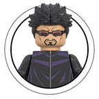 WM6139 WM6140 WM6149 WM6202 WM6201 Jujutsu Kaisen Building Blocks Mini Action Figure Itadori Yuji Gojo Satoru Ryomen Gifts Toys