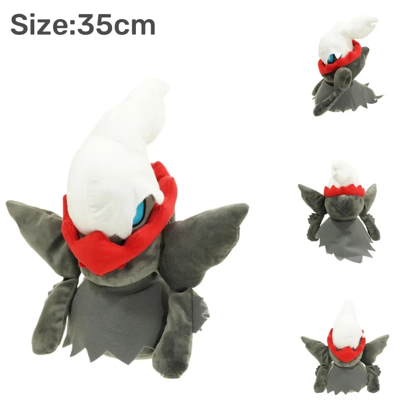 Black Pokemon Stuffed Toys Pikachu Umbreon Psyduck Snorlax Mew Rayquaza Charizard Greninja Darkrai Rillaboom Plush Soft Toy
