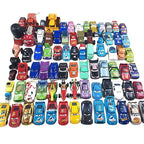 Children Car Toys Disney Pixar Cars Lightning McQueen Boost Wingo DJ Snot Rod 1:55 Diecast Metal Alloy Model Car Kid Gift