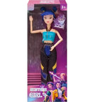 Kpop Rumi Mira Zoey Vinyl Doll Anime Hunters Girl 11 Inch Articulated With Theme Music Cute Toy 3PCS Set Gift for Kids Girl Fans