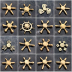 Rainbow Fidget Metal Spinner Colorful Finger Spinners High Speed Hand Spinners Fidget Toys for Stress Anxiety Relief for Adults