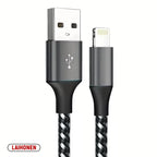 1M 2M 3M USB A To Lightning MFi Certified  Cable For iPhone 14 13 12 11 X XR Pro Max Fast Charging Cable Charger Data Wire Cord