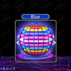 Flying Ball Suspension Color LED Automatic Boomerang Ball Black Tech Magic Ball Flying Toys Gyroscopic Anti-Gravity For Children