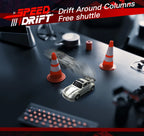 2026 New Kf20 1:64 Drift Rc Car Four-wheel remote-controlled racing car Full proportions Desk Competition Toy Boys Ideal gifts.