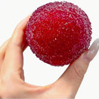 1PC Lychee Shape Squishy Toy Soft Stress Relief Squeeze Toy for Office And Home Decor Fidget Anxiety Relief