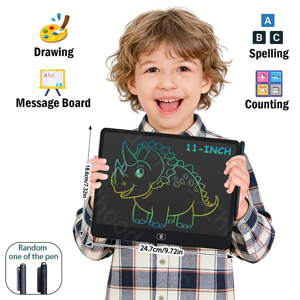 LCD Drawing & Writing Tablet for Kids