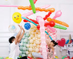 Cartoon Animal Duck Rabbit Helium Inflatable Balloons No Gas Pump Provided for Decoration