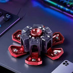 Creative Transformable Finger Mecha Fidget Spinner Tech Aesthetic Mechanical Transformation Fidget Toy For Children Gift
