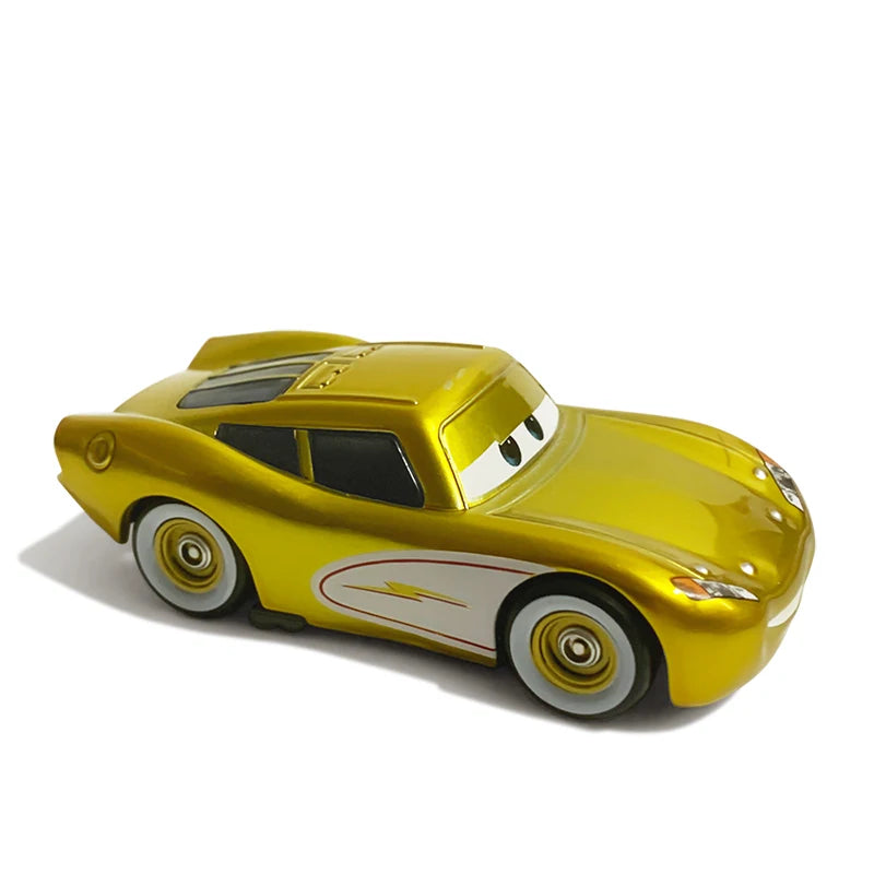 Disney Pixar Cars Ramone Series Colors Golden Green Red Purple 1:55 Alloy Diecast Children's Toy Car Model Gift