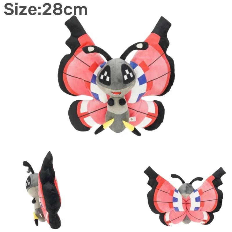 Pokemon Plush Toys Bayleef Zeraora Greninja Goodra Salamence Garchomp Zapdos Swampert Anime Figures Kid's Xmas Birthday Gift