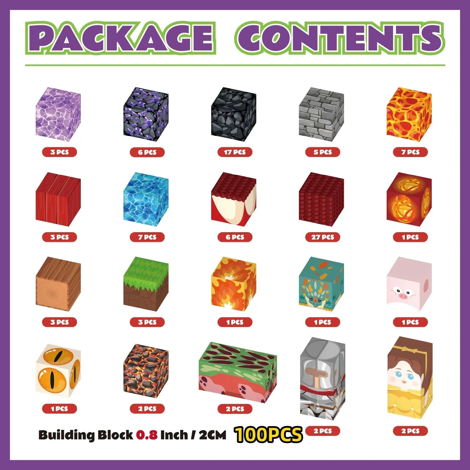 FUNXINEE Dinosaur Theme Park NEW Magnetic Blocks, 3D DIY Dinosaur Model, STEM Construction Toy, Creative Birthday Gift For Kids