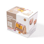 Baby Handheld Bell, Ringing Instrument, Early Childhood Education, Soothing Bed Bell, Wooden Gripping, Chewing Toy