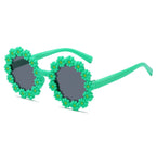 2024 New Sunglasses, Cartoon Children's Glasses For Boys And Girls, Cute Small Flowers, Little Daisy Baby Sunglasses