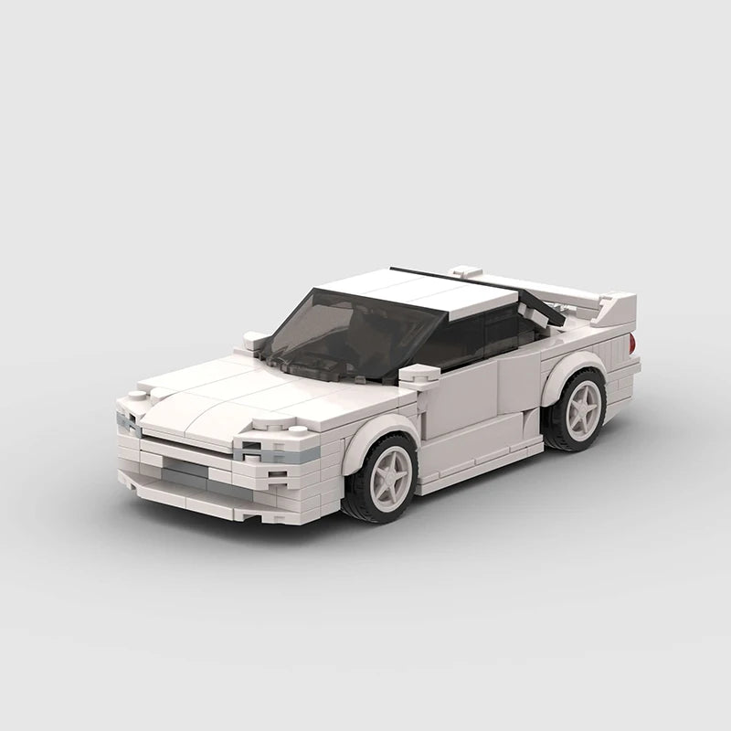 City Technical Speed World Famous Car Building Blocks Racing Fast And Furious Moc Brick Vehicle A80 Supra V2 Toys Kid