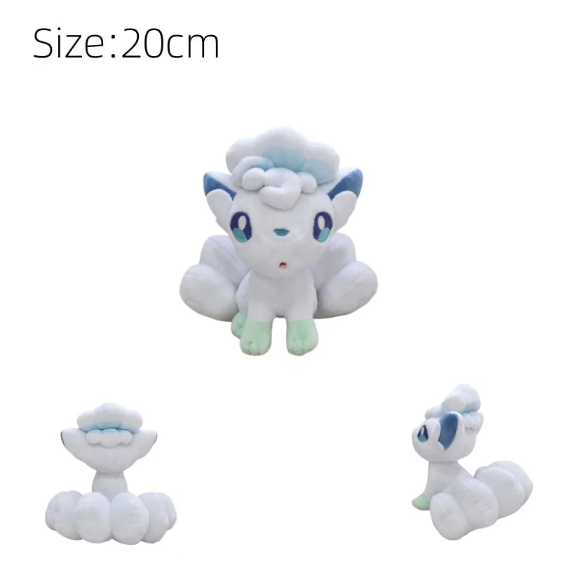 New Pokemon Plush Toys Garchomp Groudon Primal Charizard Vulpix Koraidon Miraidon Gyarados Soft Stuffed Animals Toys Kids Gifts