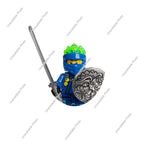 Hot Toys Ninja Figures Garmadon Jay Zane Kai Nya Lloyd Samukai Cole Harumi Ultra Violet Pyro Snake Morro Building Block Kids Toy