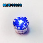 10pcs Super Mini Magnetic Led Lamp Toys 7.8mm *7.1mm DIY Model Making General Model Plus Light with Batteries and 1pc Magnet