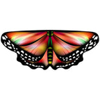 Halloween Kids Butterfly Costume Mask Cloak Children's Butterfly Elf Angel Wings Christmas Stage Cosplay Performance Costumes