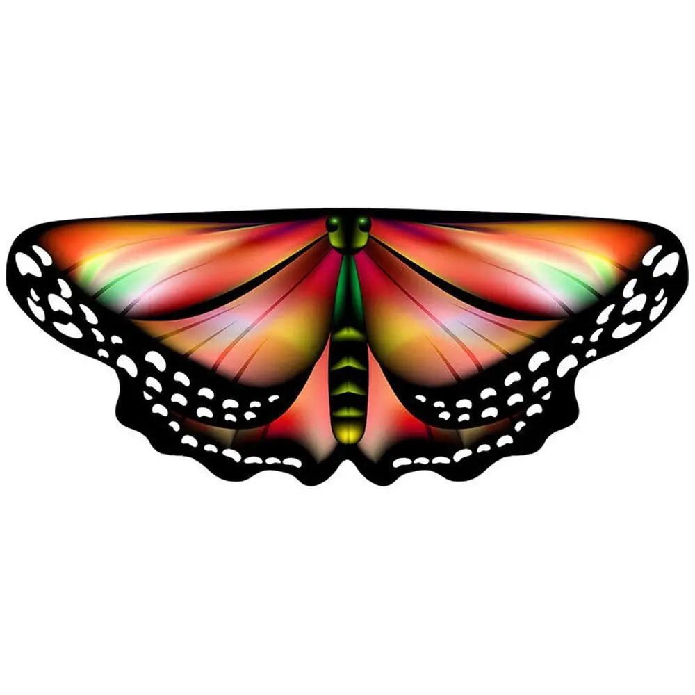 Halloween Kids Butterfly Costume Mask Cloak Children's Butterfly Elf Angel Wings Christmas Stage Cosplay Performance Costumes