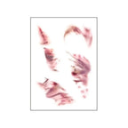 Halloween tattoo stickers Horror Wound  Blood Injury Fake Scab Scar Lasting Fake Tattoo  Arm Art Sticker DIY Party Decorations