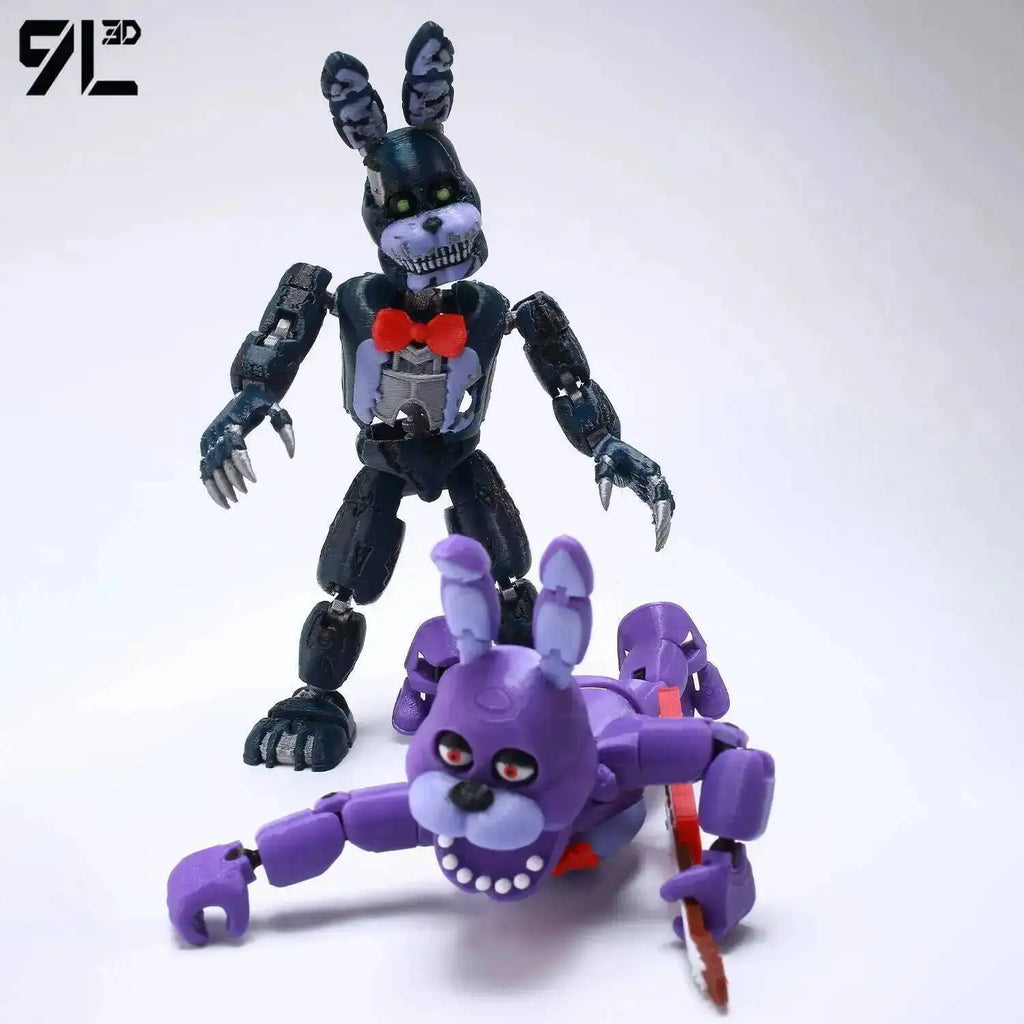 9L3D Dummy13 Horror Game Figure Realistic Anime Model Toys Articulated Joints Classic Collectible Desktop Ornament Surprise Gift