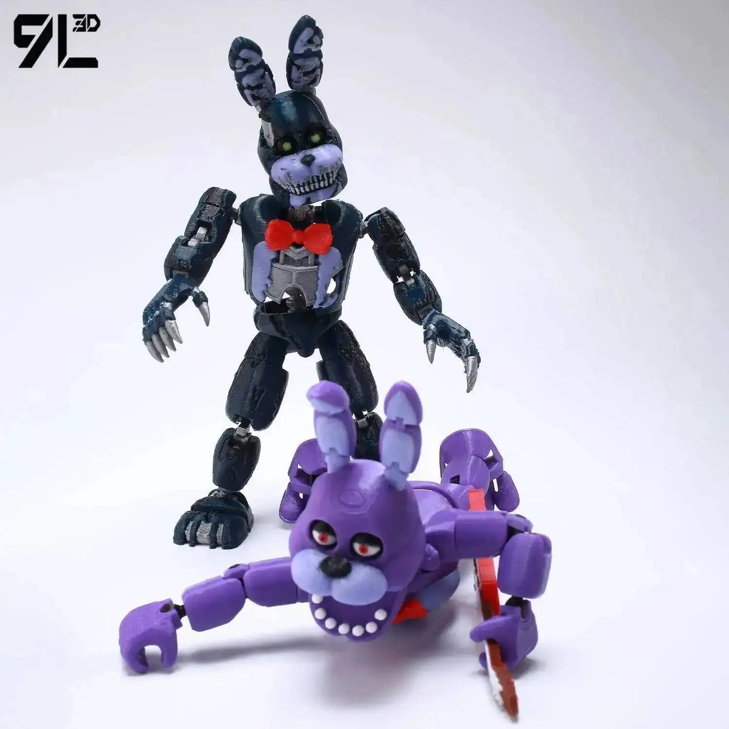 9L3D Dummy13 Horror Game Figure Realistic Anime Model Toys Articulated Joints Classic Collectible Desktop Ornament Surprise Gift