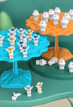 Fun Frog Balance Tree Children Math Toys Balancing Board Game Parent-child Interaction Tabletop Balance Game Toy Gift for Kids