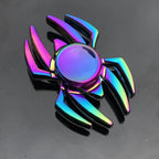 New Metal Rainbow Fidget Spinner Gradient Color R188 Mute Bearing EDC Hand Spinner Fingertip Gyro Anti-Anxiety Adult Toys Gifts