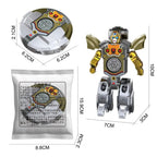 Creative Hand Spinner Toys Antistress Stress Relief Robot Transformation Fidget Spinner Adult Sensory Toys for Kids Gift