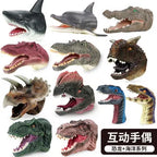 Scientific and Educational Cognitive Glove Model, Simulated Dinosaur, Children's Interactive Entertainment Hand Puppet Toy