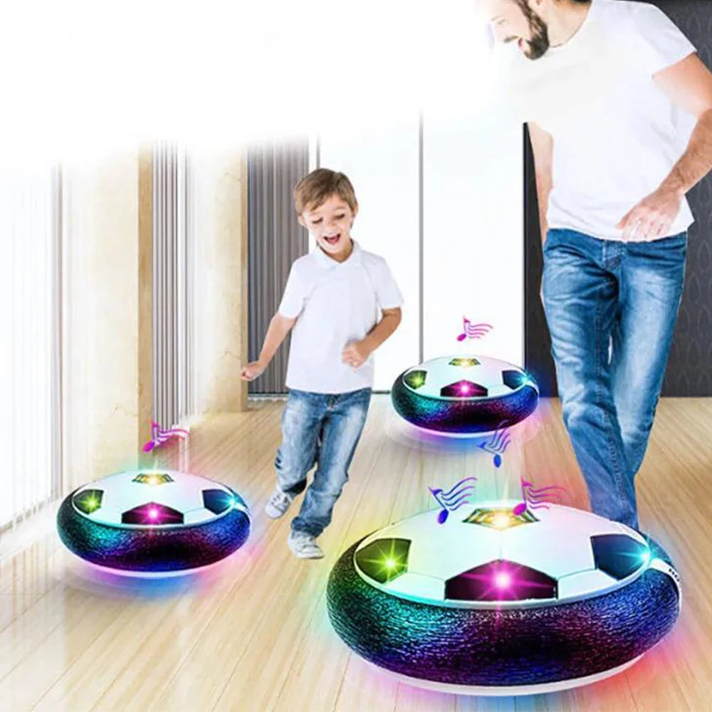 Hover Soccer Ball Toy with LED Lights and Music