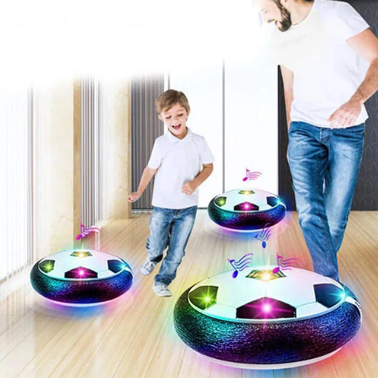Hover Soccer Ball Toy with LED Lights and Music