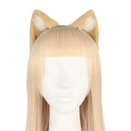 Unisex Cute Cartoon Dog for Cat Ears Shape Headband Multi Color Hair Hoop Makeup Live Broadcast Christmas Party Headpiec